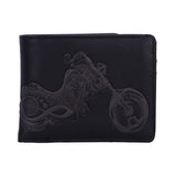 Embossed Motorcycle Bike Wallet: 2 - Wallets By Gift Moments