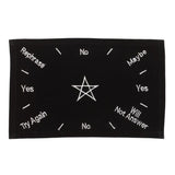 Embroidered Pentacle Pendulum Mat: 1 - By Gift Moments
