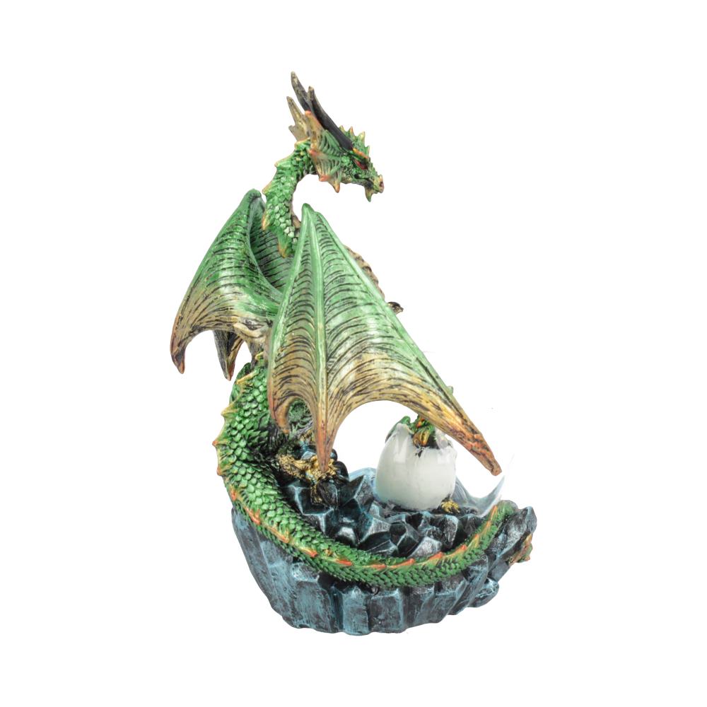 Emerald Oracle Green Dragon Fortune Seer Figurine 19cm: 5 - Snow Globes By Gift Moments