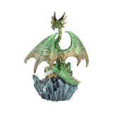 Emerald Oracle Green Dragon Fortune Seer Figurine 19cm: 4 - Snow Globes By Gift Moments
