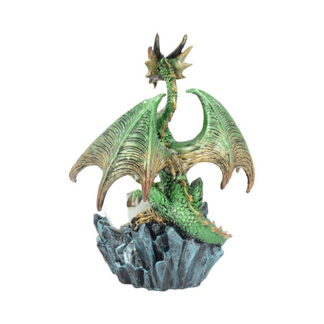 Emerald Oracle Green Dragon Fortune Seer Figurine 19cm: 4 - Snow Globes By Gift Moments