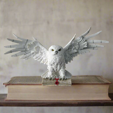 The Emissary magical owl wall-mounted art figurine: 1 - Wall Hanging Sculptures By Gift Moments