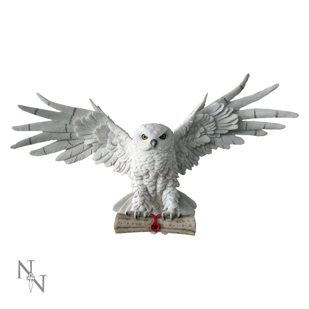 The Emissary magical owl wall-mounted art figurine: 2 - Wall Hanging Sculptures By Gift Moments