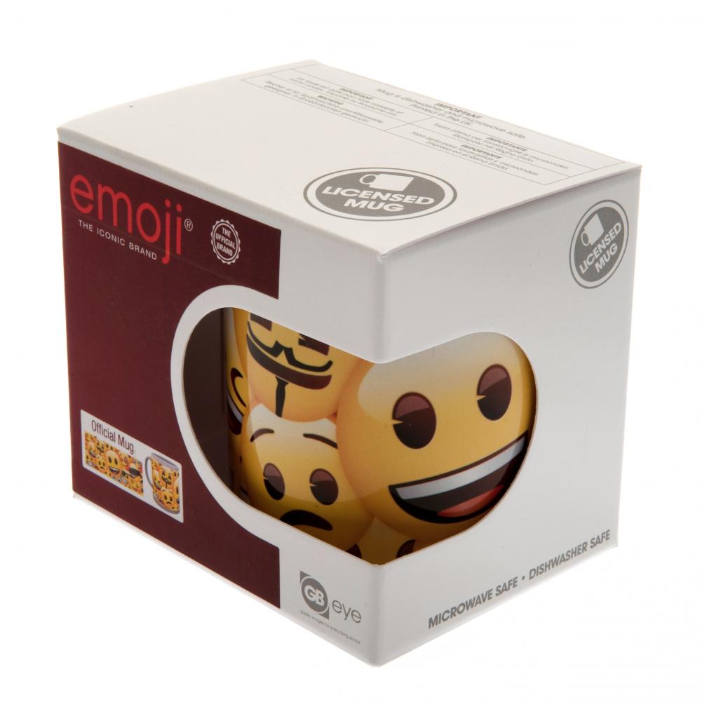 Emoji Mug Icons: 4 - Mugs By Gift Moments