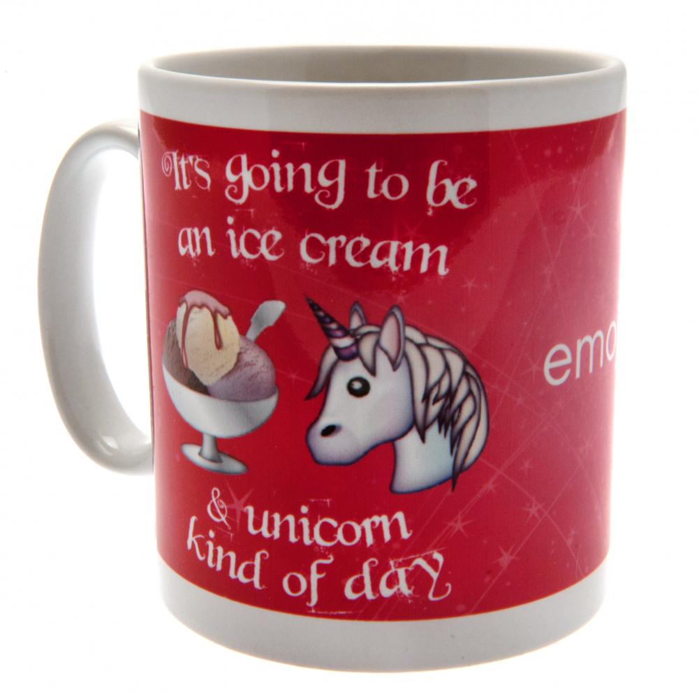 Emoji Mug Unicorn: 1 - Mugs By Gift Moments