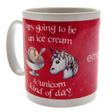 Emoji Mug Unicorn: 1 - Mugs By Gift Moments