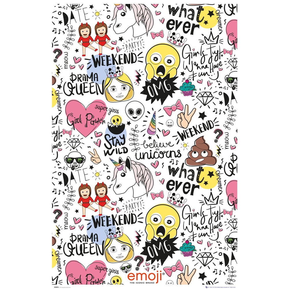 Emoji Poster Millennials 87: 1 - Posters By Gift Moments