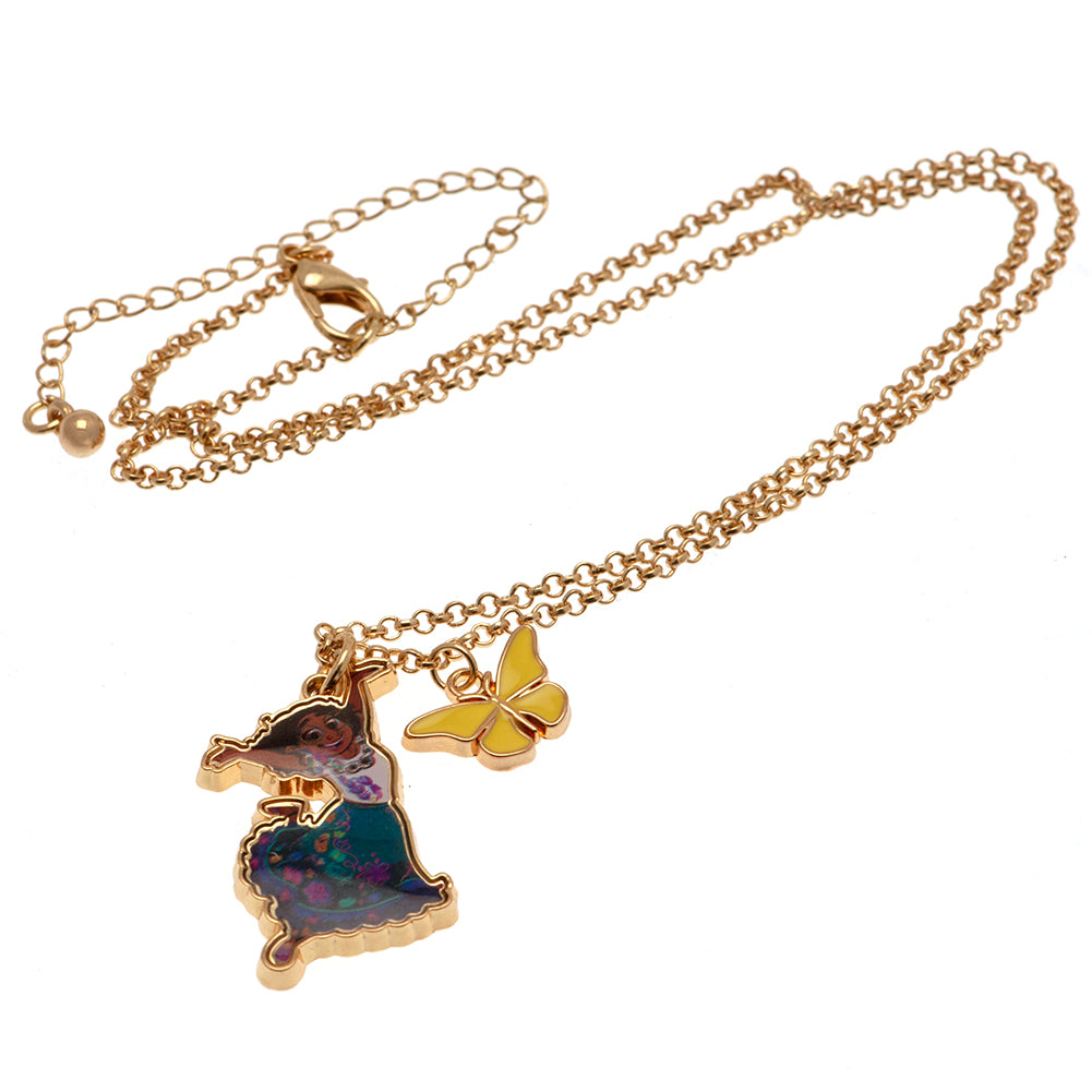 Encanto Mirabel Charm Necklace with Butterfly: 2 - Jewellery By Encanto