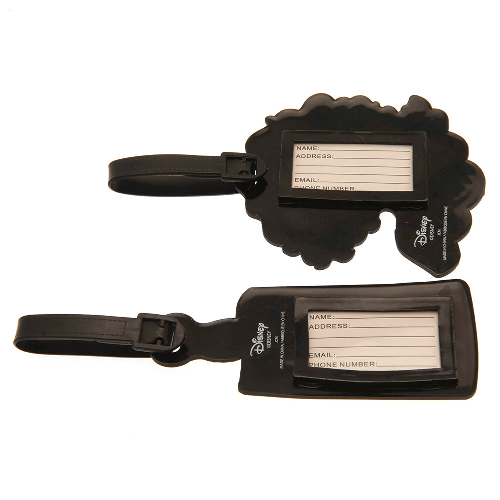 Encanto Colourful PVC Luggage Tags Set: 4 - Travel By Encanto