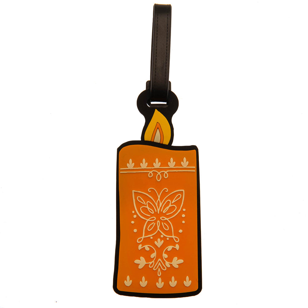 Encanto Colourful PVC Luggage Tags Set: 2 - Travel By Encanto