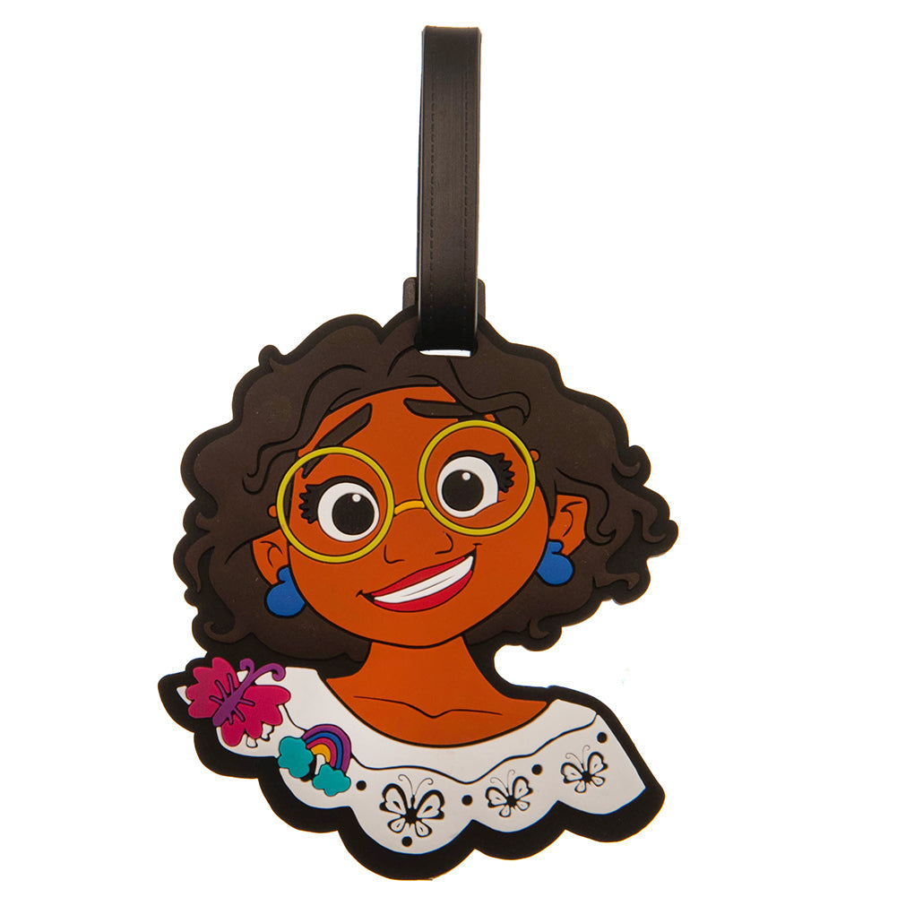 Encanto Colourful PVC Luggage Tags Set: 3 - Travel By Encanto