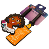 Encanto Colourful PVC Luggage Tags Set: 5 - Travel By Encanto