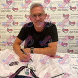 Lineker Signed England FA 1986 Shirt: 2 - Signed Memorabilia By England