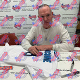 England FA 1996 Shearer & Gascoigne Signed Shirts (Dual Framed): 3 - Signed Memorabilia By England