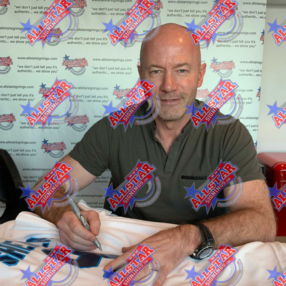 England FA 1996 Shearer & Gascoigne Signed Shirts (Dual Framed): 2 - Signed Memorabilia By England