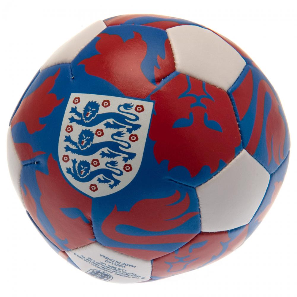 England FA 4 inch Soft Ball: 2 - Balls By England