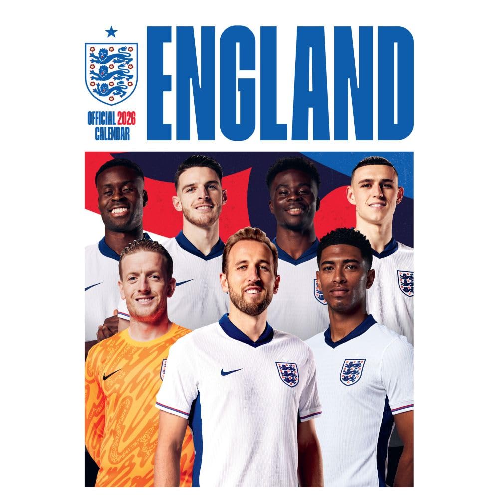 England FA A3 Calendar 2026: 1 - Calendars By England