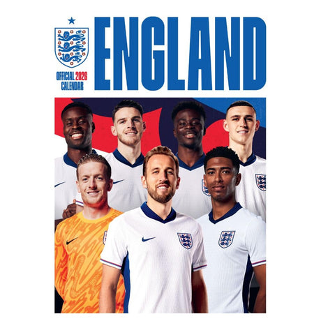 England FA A3 Calendar 2026: 1 - Calendars By England