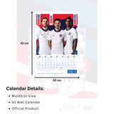England FA A3 Calendar 2026: 5 - Calendars By England