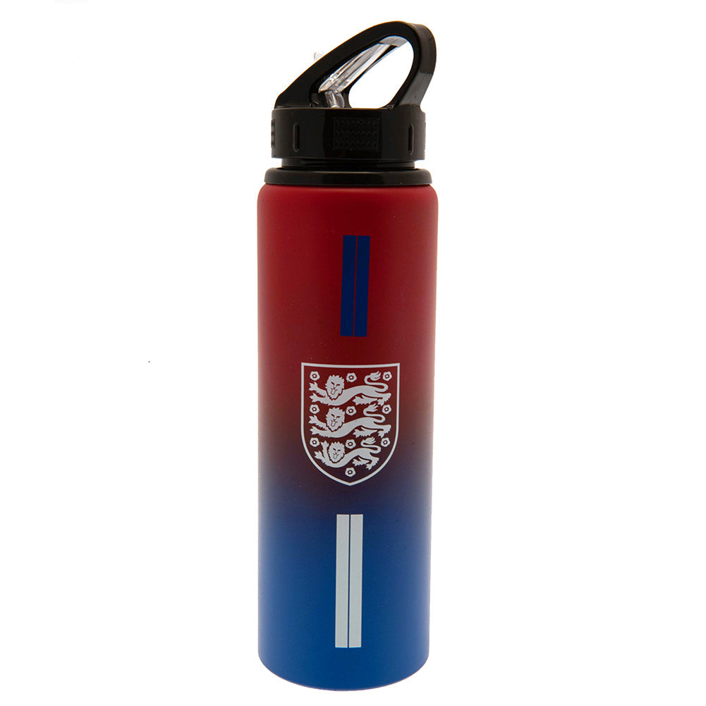 England FA Aluminium Drinks Bottle ST: 1 - Water Bottles By England