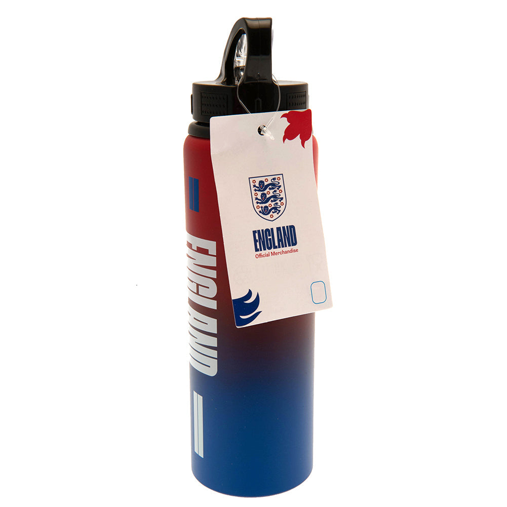 England FA Aluminium Drinks Bottle ST: 3 - Water Bottles By England