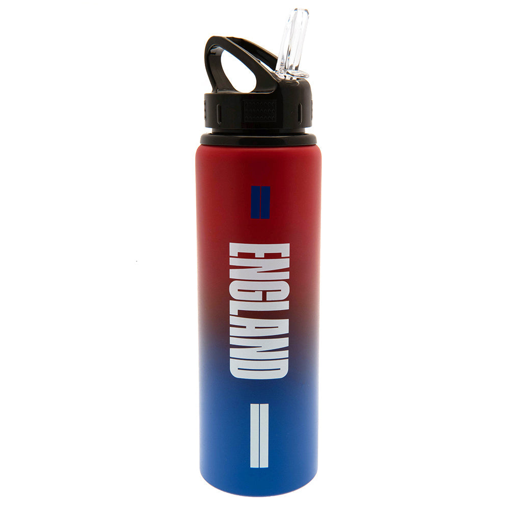 England FA Aluminium Drinks Bottle ST: 2 - Water Bottles By England