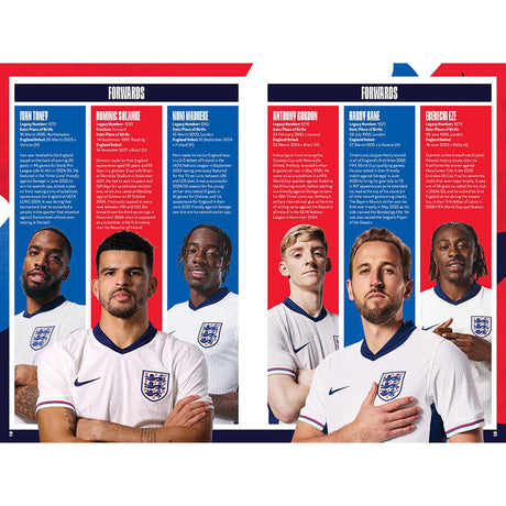 England FA Annual 2026: 3 - Books By England