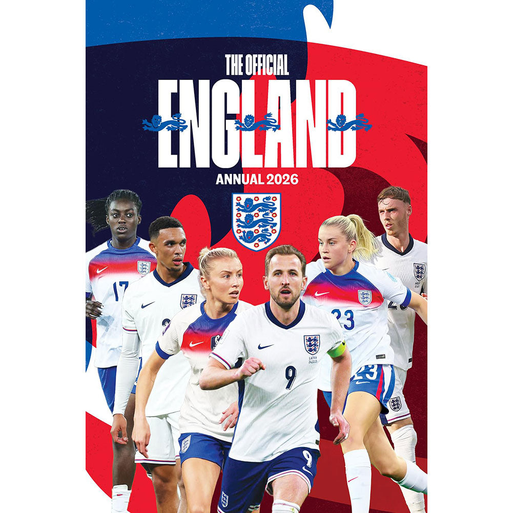 England FA Annual 2026: 1 - Books By England