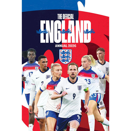 England FA Annual 2026: 1 - Books By England