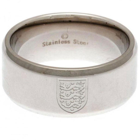 England FA Band Ring Small: 1 - Jewellery By England