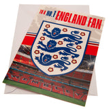 England FA Birthday Card: 1 Greeting Cards By England