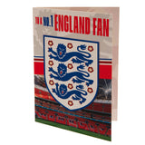 England FA Birthday Card: 2 Greeting Cards By England
