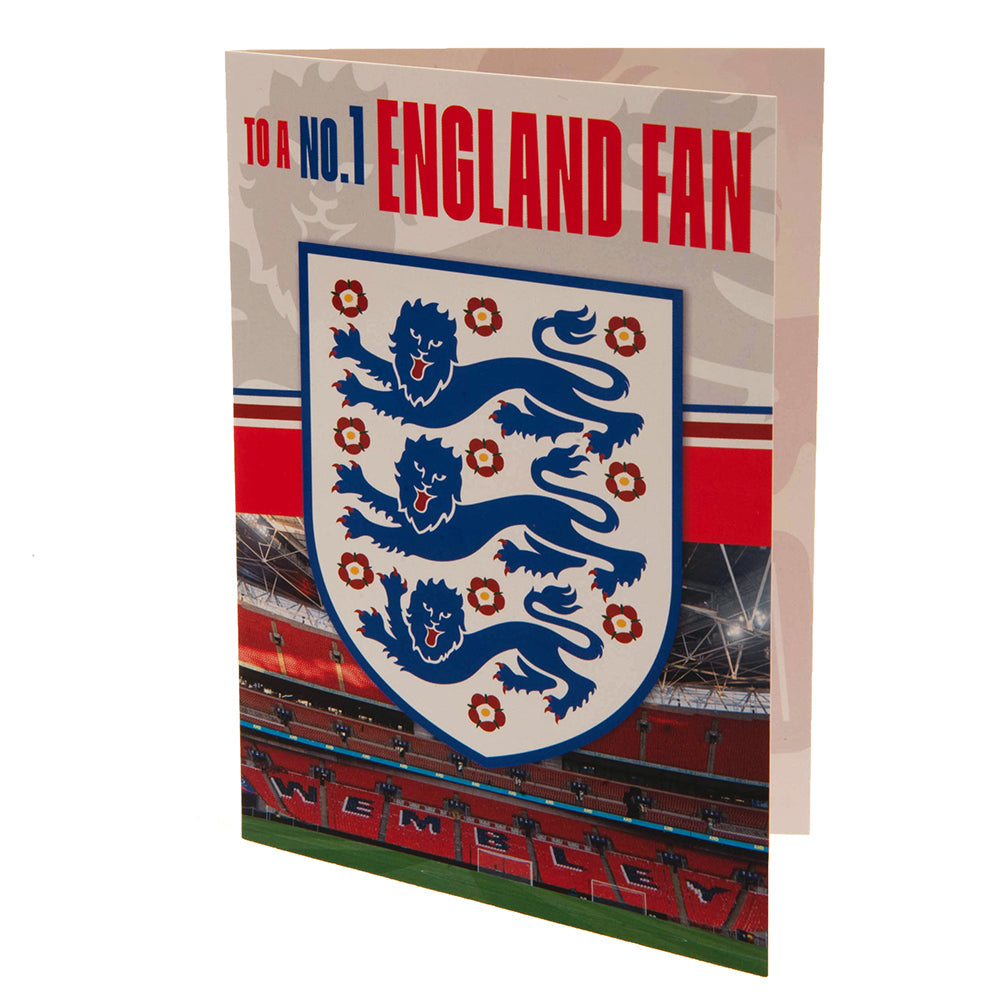 England FA Birthday Card: 2 - Greeting Cards By England