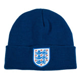 England FA Blue Cuff Beanie: 2 - Caps & Hats By England