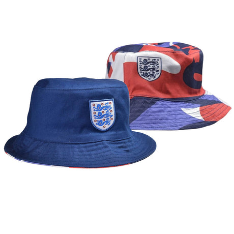 England FA Bucket Hat: 1 - Caps & Hats By England