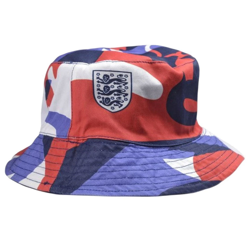 England FA Bucket Hat: 3 - Caps & Hats By England