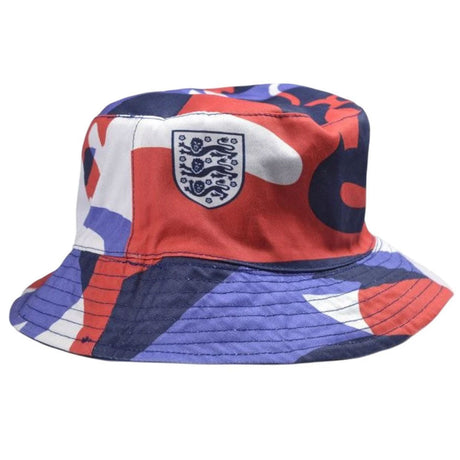 England FA Bucket Hat: 3 - Caps & Hats By England