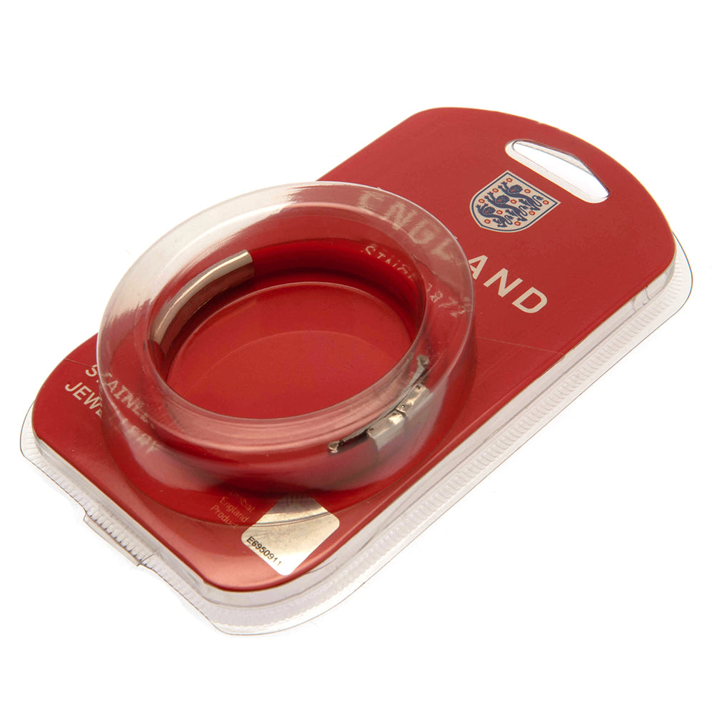 England FA Colour Silicone Bracelet: 1 - Jewellery By England