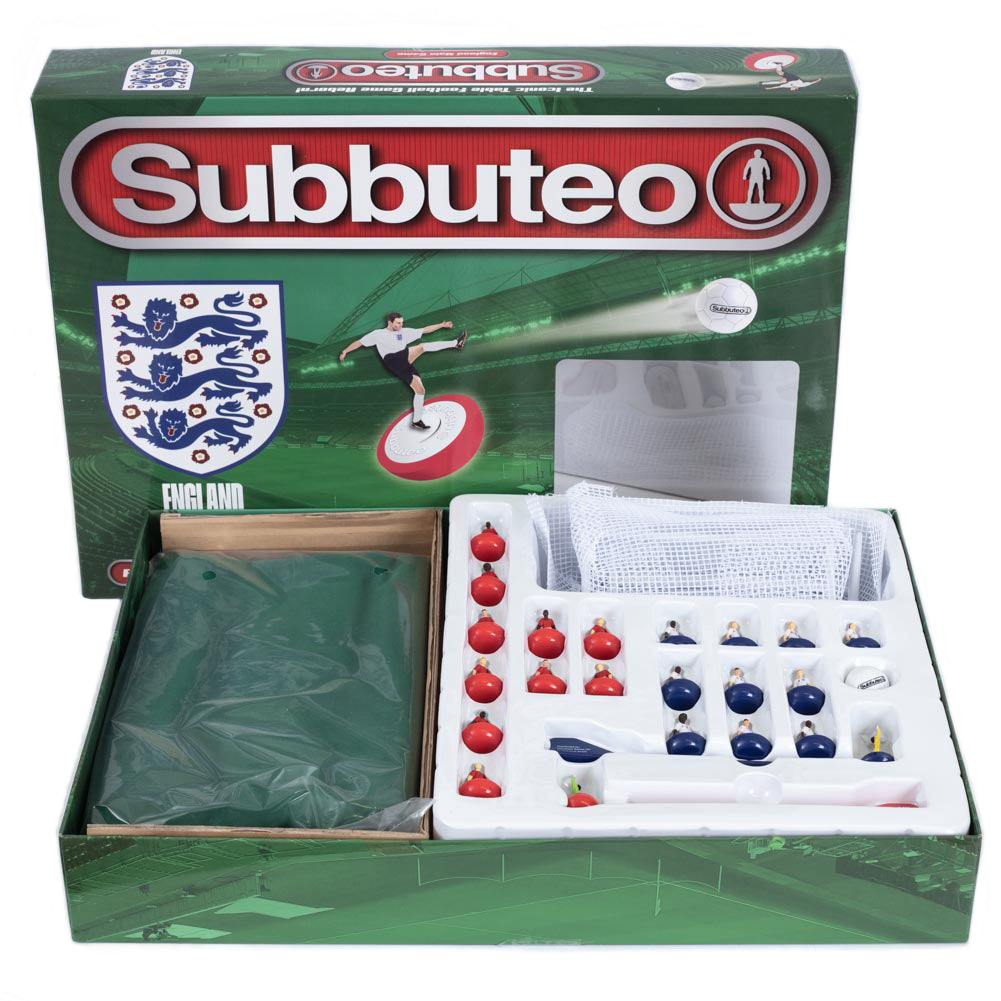 England FA Edition Subbuteo Main Game: 6 - Puzzles & Games By England