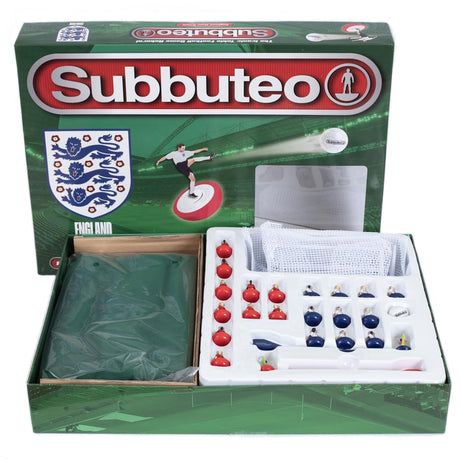 England FA Subbuteo Table Football Game: 6 - Puzzles & Games By England