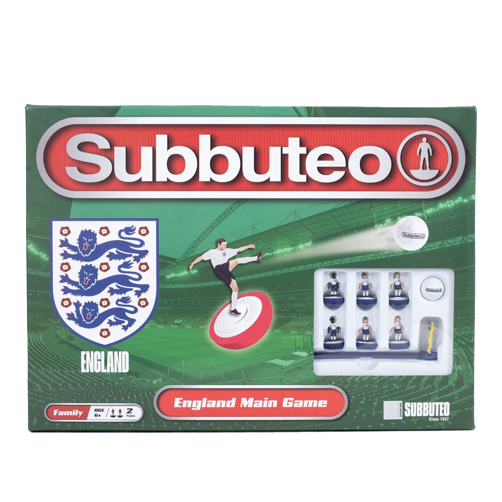 England FA Edition Subbuteo Main Game: 7 - Puzzles & Games By England