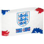 England FA 3 Lions Flag - Shop Flags & Banners At Gift Moments - 1