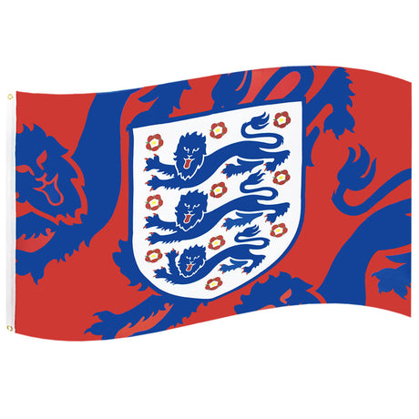 England FA Crest Flag: 1 - Flags & Banners By England