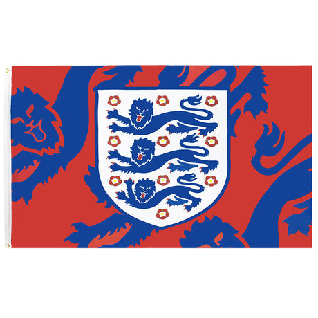 England FA Crest Flag: 2 - Flags & Banners By England