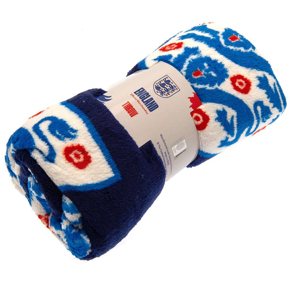 England FA Fleece Blanket - Shop Blankets At Gift Moments - 3