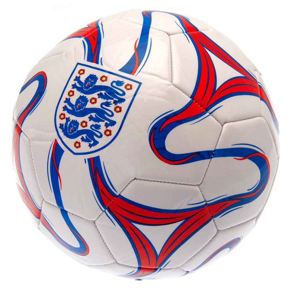 England FA Cosmos White Football: 2 - Balls By England