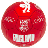 England FA Sig Red Phantom Football: 1 - Balls By England