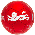 England FA Sig Red Phantom Football - Shop Balls At Gift Moments - 3