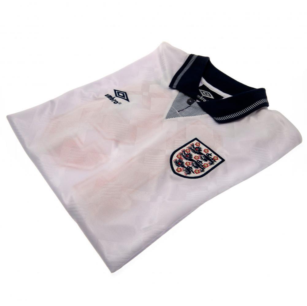 England FA Gascoigne Signed Shirt: 2 - Signed Memorabilia By England