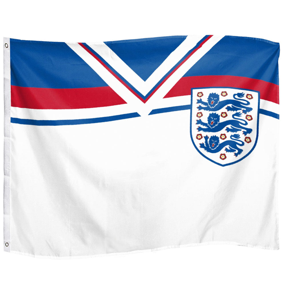 England FA 1982 Retro Giant Flag: 1 - Flags & Banners By England